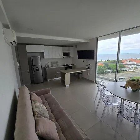 Espectacular En 11avo Piso Apartamento Cartagena