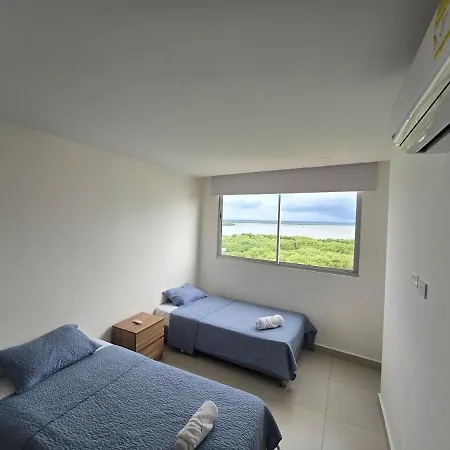 Espectacular En 11avo Piso Cartagena