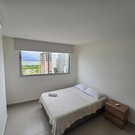 Espectacular En 11avo Piso Apartamento *